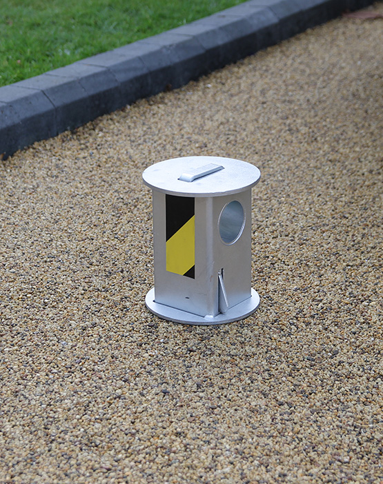 Autolok Telescopic ground anchor for motorcycles quads and trailers